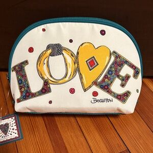 Brighton Multicolor Love Pouch